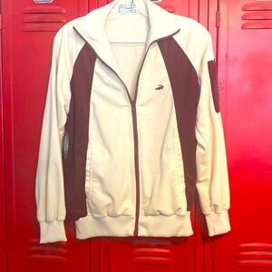 Crocodile zip up jacket